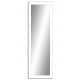 Bathroom mirror RAMIX wall mirror, rectangular, wooden frame, 400 x 1000 mm