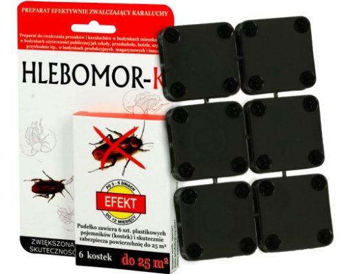  Trap against cockroaches and bedbugs Hlebomor-K 0.1 kg 6 ml