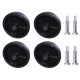 Rims for lawn mowers and tractors Fi 200 MOWER WHEELS 4 pieces + 4 SCREWS SET