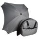  Stroller Bag Organizer Set: Bag + Square Umbrella for Each Stroller Set