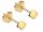  Gold Earrings Celebrity Square 333