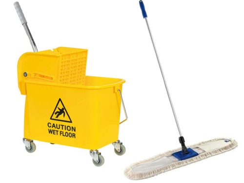 Vybaveniprouklid.cz Cleaning trolley small