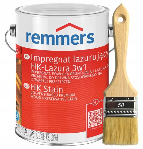 Remmers HK-Lasur Wood Impregnation 10L Paint