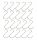 Smoking hook - Single smoking hook for smoking meat ZUT TOGO 3 mm 14 cm
