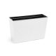  Lamela flowerpot 56 cm x 19 x 36.5 cm, white plastic