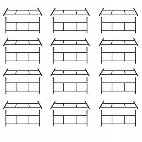 FRAME Warsaw Scaffolding SET