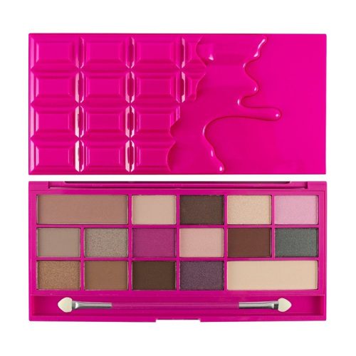  Makeup Revolution Eyeshadow Palette Pressed Glitter, Matte, Satin