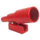 LUX telescope for children on the JF playground, red