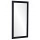  Profilmat wall mirror, rectangular, MDF frame, 600 x 1200 mm