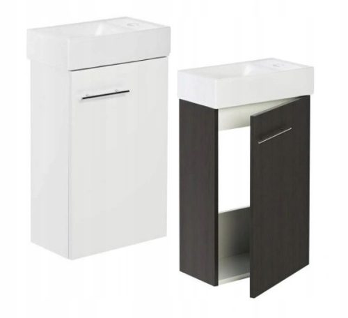 Rectangular furniture washbasin Invena