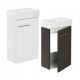 Rectangular furniture washbasin Invena