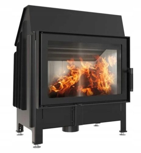  Kratki ZIBI/PF air fireplace 11 kW black + instructions for Kratki air fireplace inserts