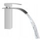  Freestanding washbasin faucet Granitan ELVA WASHBASIN LOW, chrome