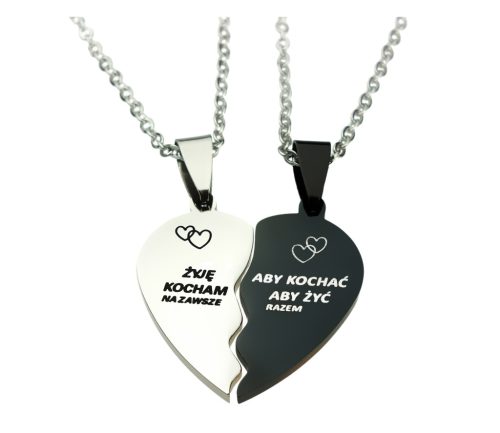  NECKLACES FOR LOVERS, BEST FRIENDS