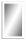 Bathroom mirror RAMIX rectangular wall mirror 600 x 1500 mm