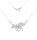  SILVER NECKLACE HORSE STALLION box + engraving