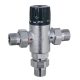 THERMOSTATIC MIXER, 1" valve + screw connections