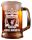 Glasses and cups Zaro beer mugs 660 ml 1 pc.