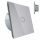 Staircase switch touch, flush-mounted Livolo gray tones VL-C701S-64