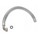  Ibo Pumps anti-vibration hose 60 cm with elbow