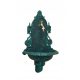  VERONA 24/13 antique green garden washbasin made of aluminum