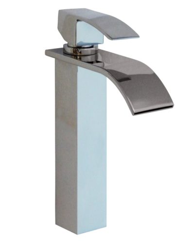 Estiva KASKADA floor-standing washbasin mixer, chrome