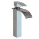 Estiva KASKADA floor-standing washbasin mixer, chrome