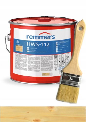 HWS-112 hard wax sealer REMMERS 1 l COLOURLESS