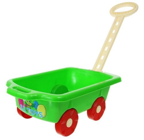 Mrowiec toy garden cart for ages 3 and up