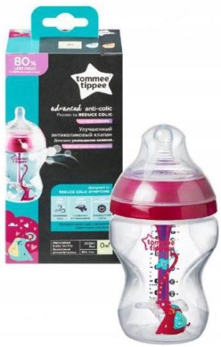  Bouteille Tommee Tippee 260 ml 10415