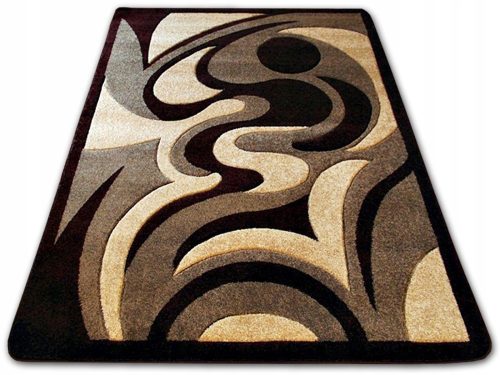 Teppiche Frise 3D Frise low pile carpet 140 x 190 cm