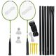 Stiga Garden GS Black Racket with Badminton Set