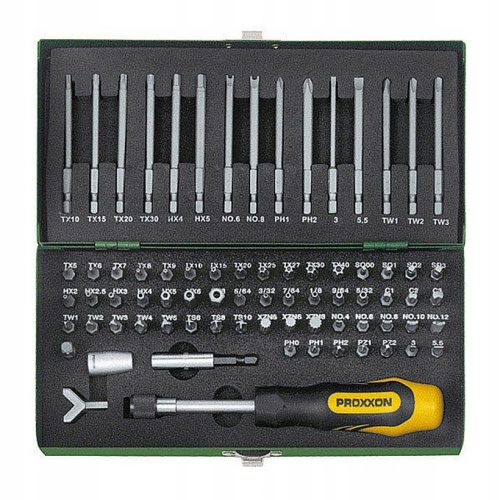  Proxxon 23107 bit set 75 pcs.