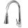 Freestanding kitchen faucet ZXC 9823 Silver