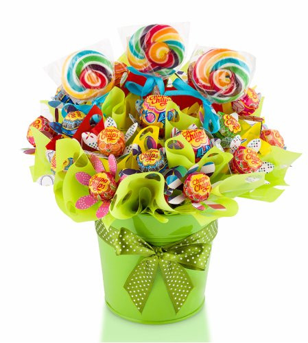  LOLLIPOP BOUQUET gift birthday 18 20 30 40 50