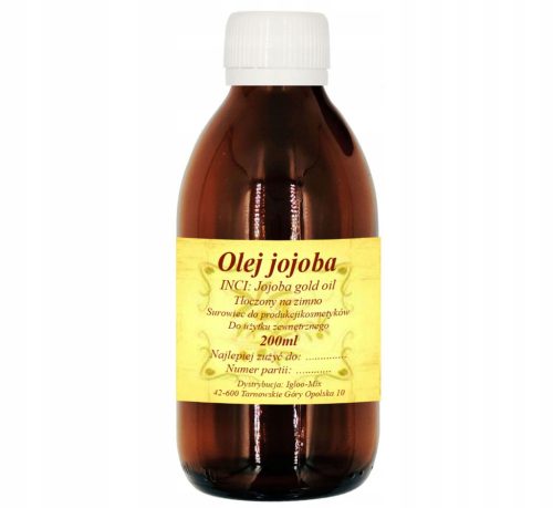  Jojoba oil, unrefined, 200 ml