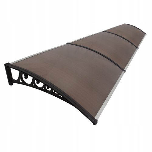 Canopy over the door metal-rubber 120 cm x 300 cm