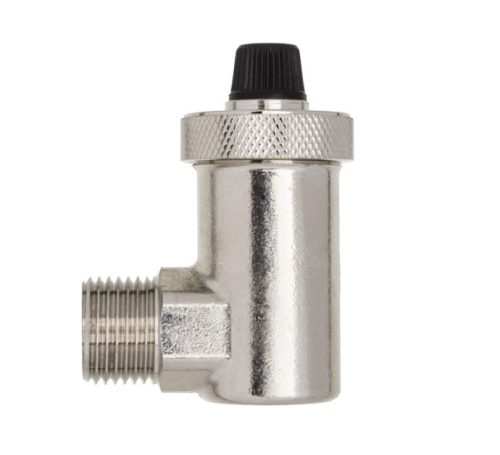 Invena Automatic Air Vent 1/2'' Nickel (CO-15-015)