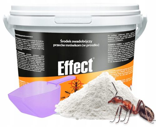  Ant powder and bugs for ant mills with effect, 500 g