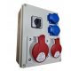 SCE 380 V IP44 16 A switchgear