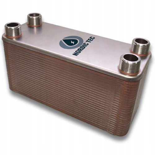  NORDIC 1' DN25 50-plate heat exchanger up to 55kW