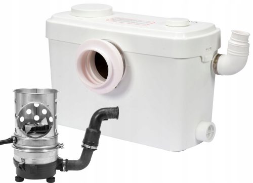 Toilet pump Fala 75953 white 600 W 42.5 x 18 x 29 cm