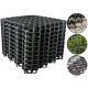 Grids and surfaces Stella Green SG1 B grid, black, 50x50x4 cm