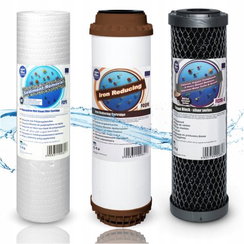  WHOLE HOUSE WATER FILTER CARTRIDGES FCCFE FCCBL-S