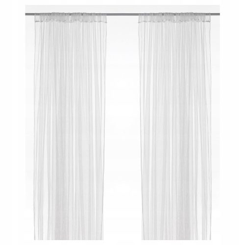 Curtains, Curtains ready Classic voile curtain 280 cm x 300