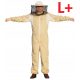 Beekeeper clothing - Fabio overall, universal, beige