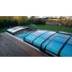 The Dorpol basic pool is 760 x 350 cm