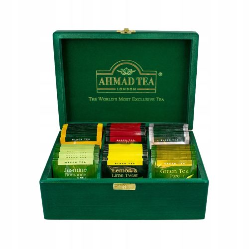  Ahmad Tea tea set 60x2g