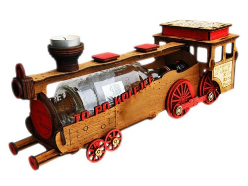  Alcohol Train Gift Storage for a Bottle