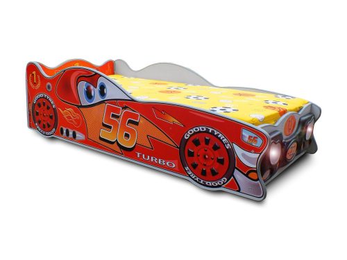  Cars Single Bed 80x170 cm